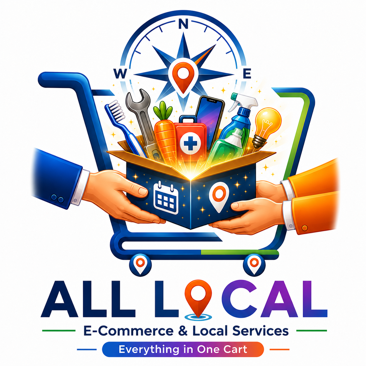 ALL LOCAL Logo